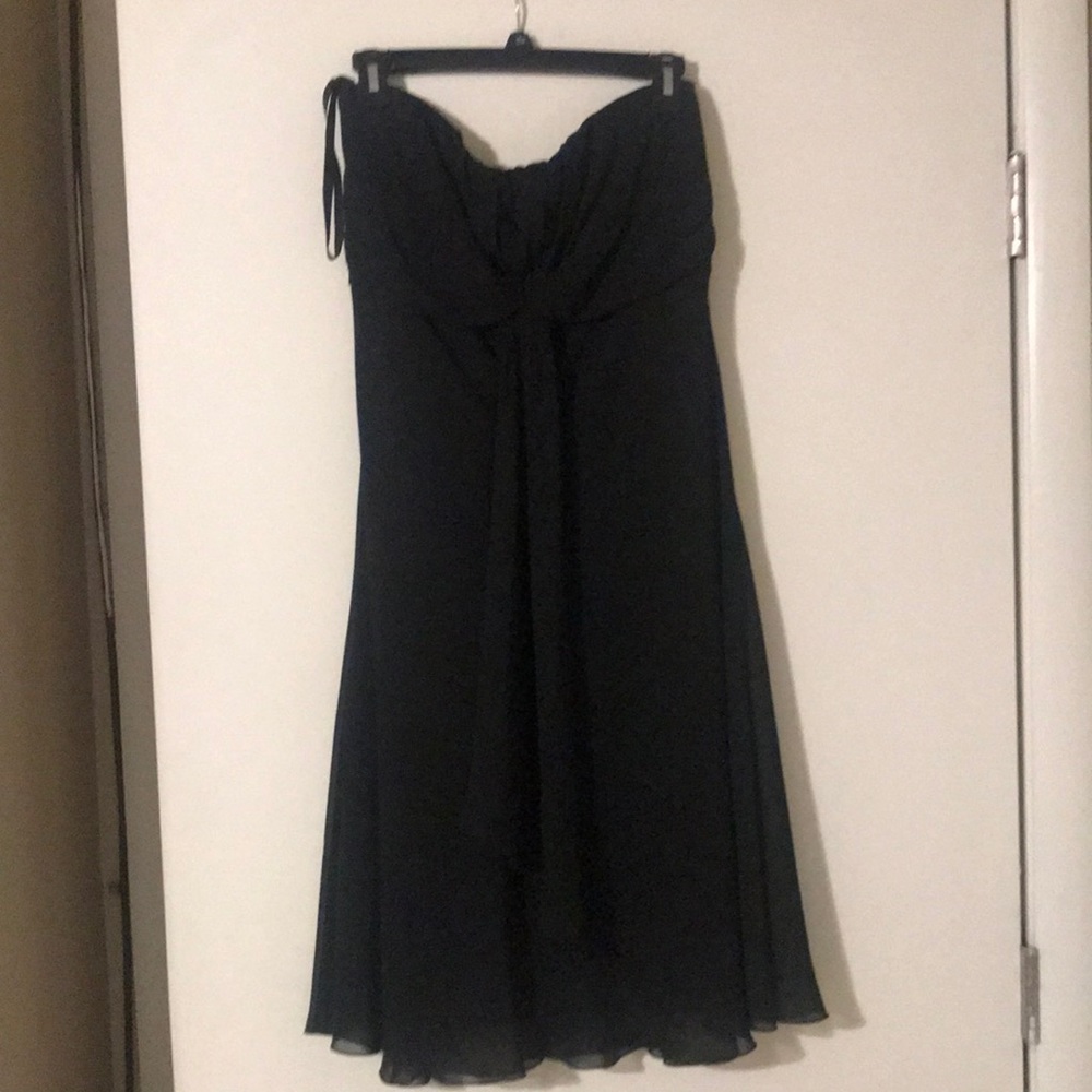 Black Strapless Dress. Size 10. Beautiful, excellent condition.